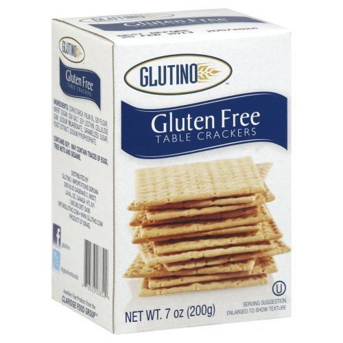 Glutino Table Cracker, 7 Ounce -- 12 per case.