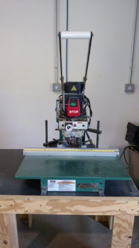 Grizzly hinge boring machine g0718 for sale