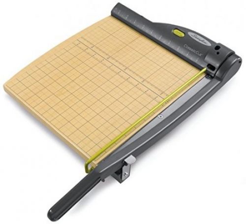 Swingline paper trimmer / cutter, guillotine, laser, 12 cut length, 15 sheet for sale