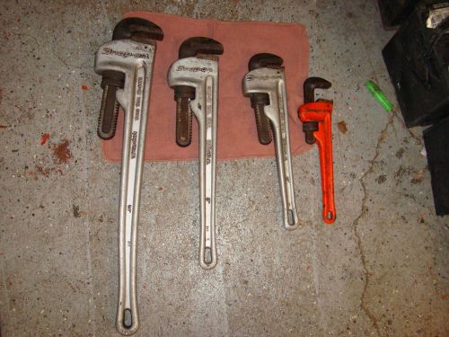 Snap on pipe  wrench for sale
