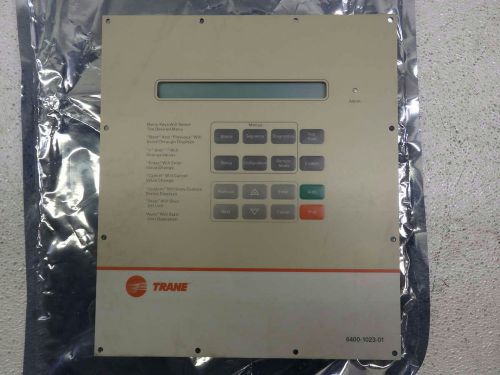 Trane 6400-1023-01 operator control panel for sale
