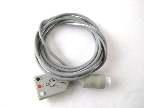 Advance Medical Cables AMC AMC&amp;E CB-71385R-OS 060406-010 3-Lead Connector Plug