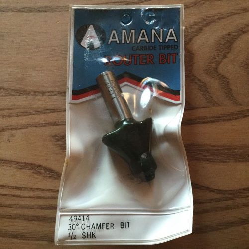 Amana router bit  49414 for sale