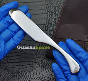 Medical Grade Stainless Steel Gua Sha Tool Scraping Graston Therapy Tool ST004