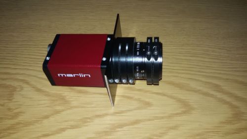 AVT Allied Vision camera Marlin F201B FireWire 2Mpx + Tamron lens 1:1.4 16 Ф30.5