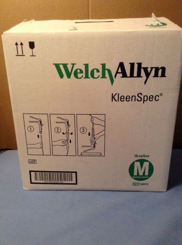 WELCH ALLYN KLEENSPEC REF 58001S MEDIUM SHEATH QTY 18 PER BOX  NEW IN BOX