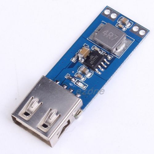 5pcs dc-dc 3v/3.3v/3.7v/4.2v to 5v 2a usb step up power module vehicle charger for sale