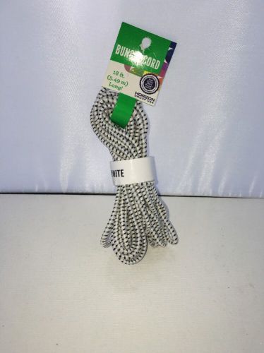White bungee cord - 18 feet long (5.49 m) - by horizon group usa for sale