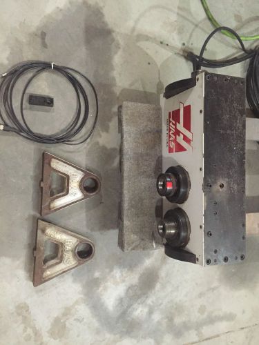 Haas ha5c2 brushless rotary indexer 4th axis with collet closers for sale