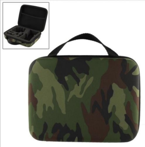 Camouflage protective bag mini portable camera case for gopro hero 5 4 3+ 3 2 for sale