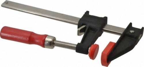 Bessey GSCC2.506 2.5 x 6-Inch Steel Clutch Style Wood Handle Bar Clamp