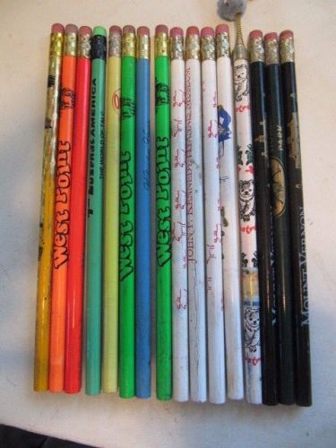 16 #2 Pencils Variety of Types New w/full eraser Never Sharpen. Great For Kids