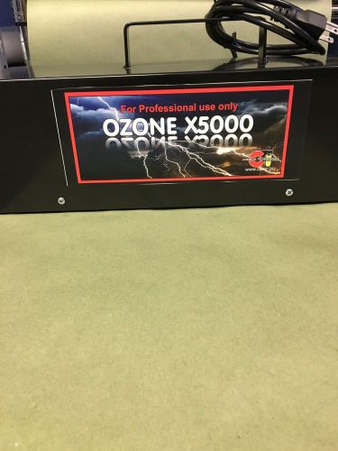 Ozone x5000 generator- 5000 mg. per hour for sale