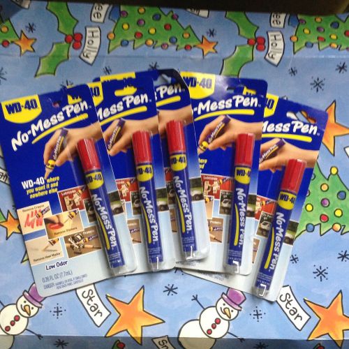 Get Them For Christmas 5- WD-40  Lubricates-Removes Crayon &amp; Sticker 0.26 Fl Oz