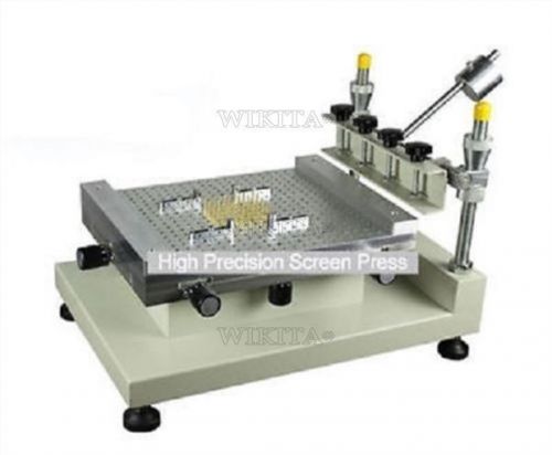 New precise stencil solder high precision printing machine manual pcb screen r for sale