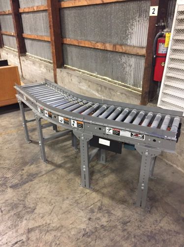 TGW Conveyor 22.5 Degree - 16&#034; Wide 80&#034; Long- New- Never Used! Perfect Cond!