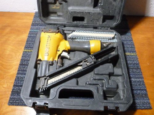 Bostitch strap shot joist hanger nailer (used) mcn-150 very good pre owned! for sale