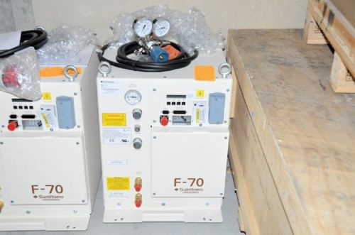 Sumitomo cryogenics f-70 helium compressor f-70h for sale