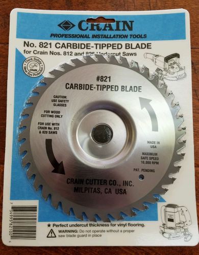 821 Crain Tools Jambsaw Blade 6 1/2 inch