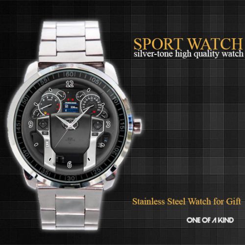 2014 toyota tundra limited steering wheel sport Metal Watch