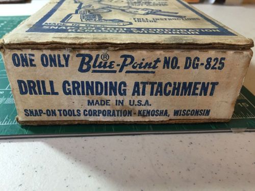 Blue point drill grinding attachment for sale