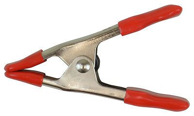 Bessey tools inc - bessey 1&#034;steel spring clamp for sale