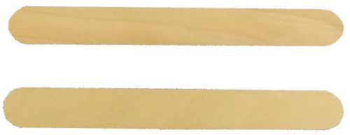 Fgci tongue depressor - 3/4&#034; x 6&#034; wooden tongue blade - bag of 50 - 129439 for sale