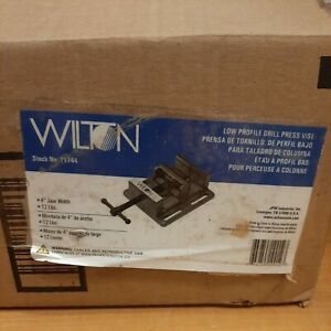 Wilton 11744 4&#034; Low Profile Drill Press Vise