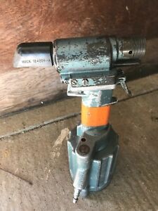 Huck Riveter Rivet Gun 245 Lockbolt Tool Good Used Pneumatic Tested Working! #17