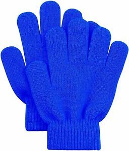 12 Pairs Kids Winter Gloves, Children Bulk Pack Fun, Assorted #2, Size 2.0 JzIW