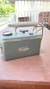 Nuclear Corporation geiger counter radiation detector