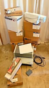 GBC Combibind c800pro with 16 boxes binding supplies
