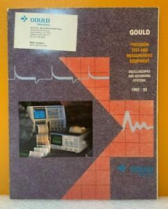 Gould Electonics 1992-93 Precision Test &amp; Measurement Equipment Catalog.