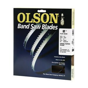 OLSON SAW WB56382DB Blade Band 1/4&#034;X82&#034; 6T