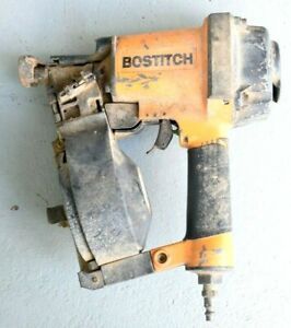 BOSTITCH RN45B-1 Coil Roofing Nailer Air Pressure Nail Gun Needs New Seal Repair