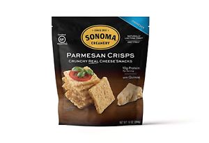 Sonoma Creamery Cheese Crisps - Parmesan Savory Cheese Cracker Snack High Low 10