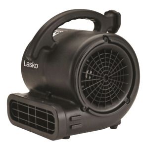 Lasko Super Fan Max | Commercial Grade | High Velocity Air Mover Fan/Dryer