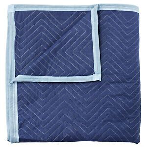 Moving &amp; Packing Blankets - Deluxe Pro - 80&#034; x 72&#034; (40 lb/dz weight), Royal Blue
