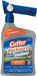 Cutter Backyard Bug Control 32 oz Ready-to-Spray Hose End Insect Repellent...
