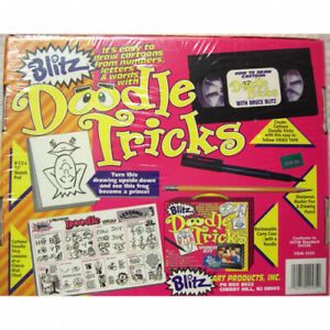 Blitz Doodle Tricks Video Kit. Shipping is Free
