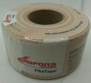 Drywall Tape 150&#039;  2 -3/8&#034; Adfors Fabric Tape Extra Strength Joint Tape