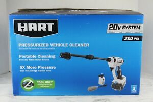 Hart 20V Pressurized Vehicle Cleaner Battery Not Included 320 PSI Tool Only NEW