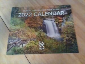 Student Conservation Association 2022 Nature Wall Calendar SCA Scenery 16-month