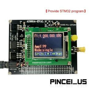 AD9914 Development Board + STM32F4 Control Board w/ STM32 Program pe66