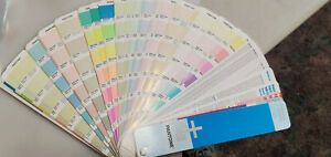 Pantone The Plus Series Pastels &amp; Neons Coated &amp; Uncoated First Edition Preowned