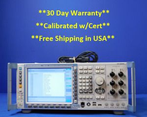 R&amp;S CMW500 Wideband Radio Communication Tester Loaded With Options w/Calibration