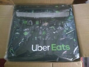 Uber Eats Delivery Insulated Backpack Limited Edition Artist Series Sophia Chang