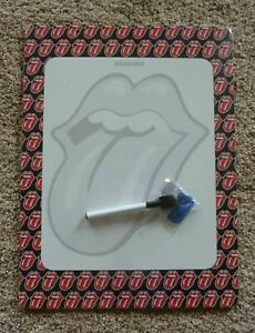 16 x 12&#034; Rolling Stones Memo Message Whiteboard Dry Erase Board 2007