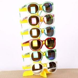 6Pair Sunglasses Eyeglass Glasses Frame Rack Display Stand Organizer Show Holder