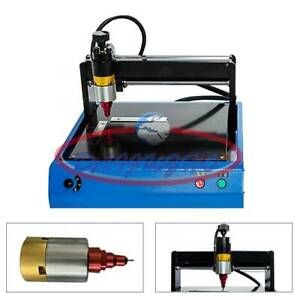ElectricMarkingEngraving Machine 300x200mm For Metal Card Dog Tag Steel Signs